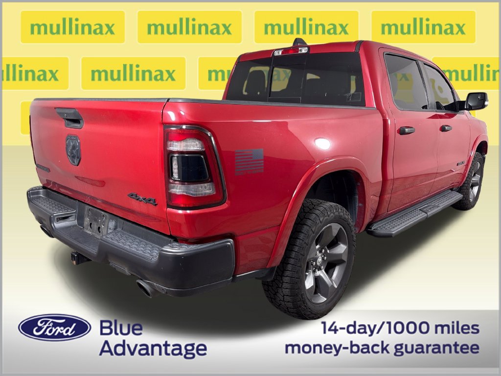 Used 2022 RAM 1500 Big Horn w/ Built-to-serve Edition AWD/4WD image 4