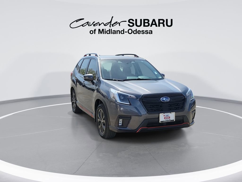 Certified 2023 Subaru Forester Sport image 2