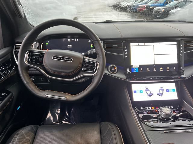 Used 2024 Jeep Grand Wagoneer Series III w/ Rear Seat Video Group 1 image 10