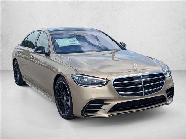 New 2026 Mercedes-Benz S 500 4MATIC image 6