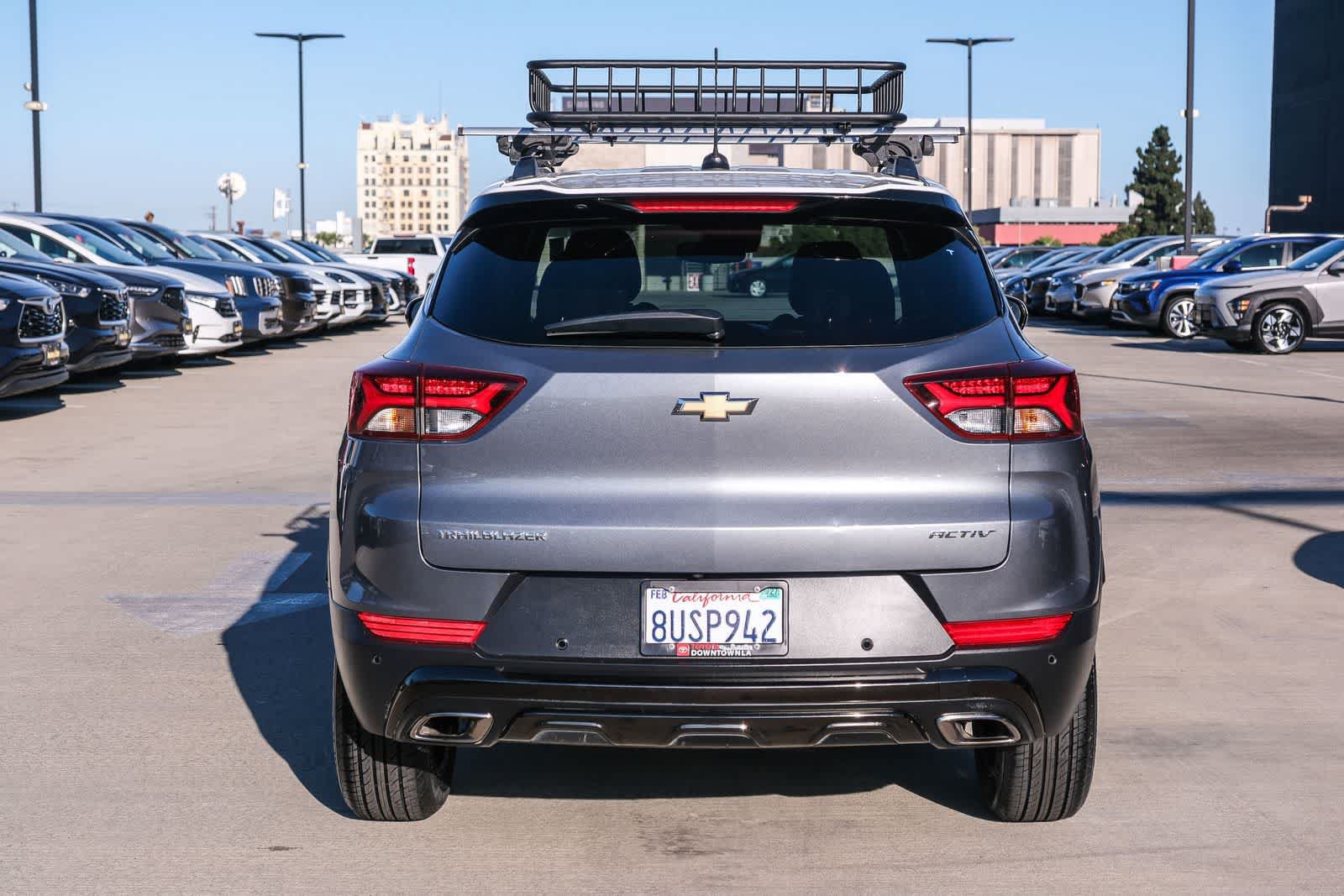 Used 2021 Chevrolet TrailBlazer ACTIV w/ Convenience Package FWD image 5