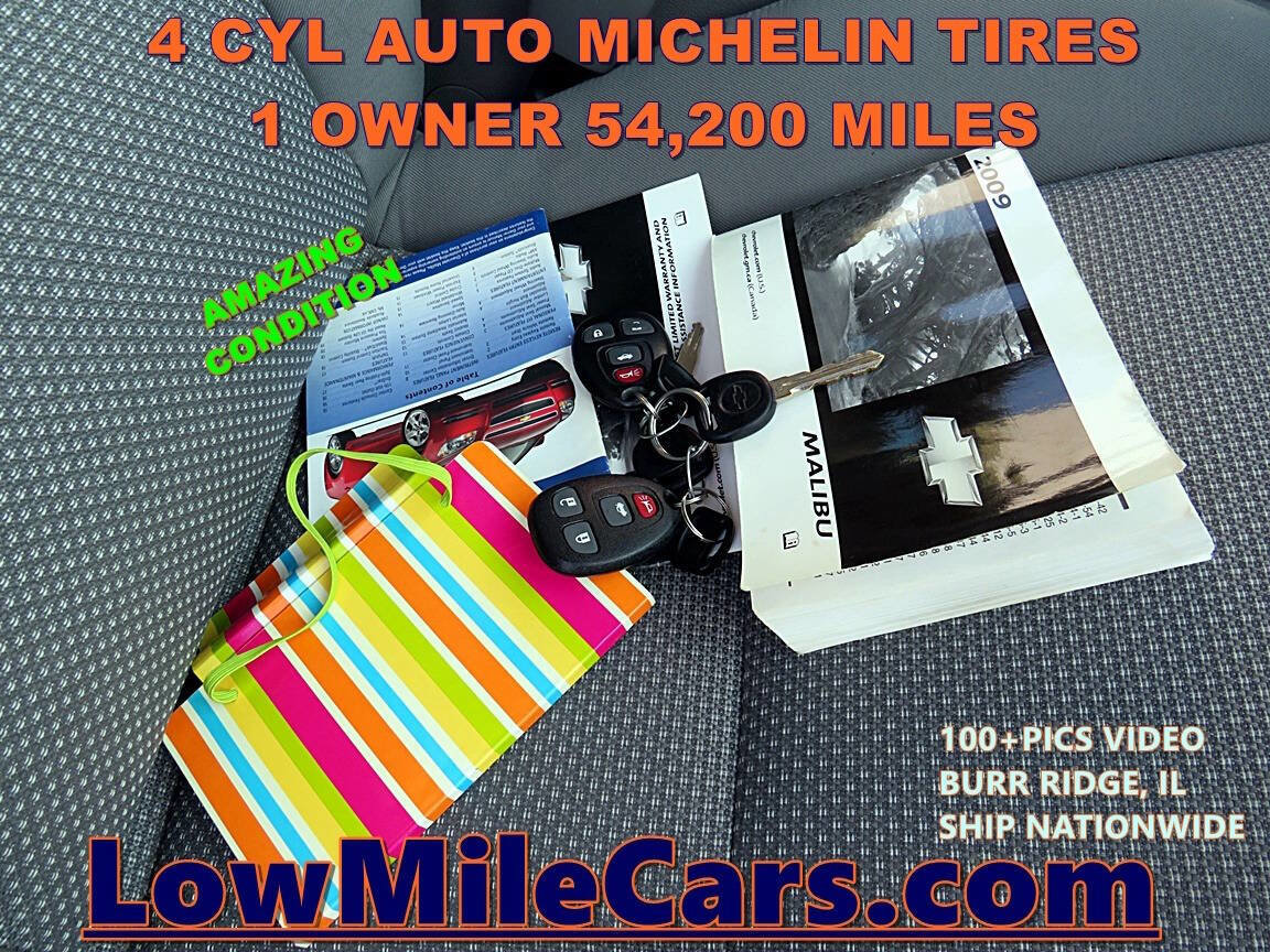 Used 2009 Chevrolet Malibu LS image 46