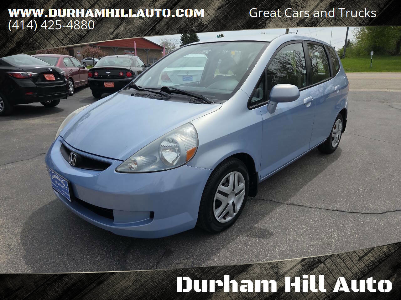 Used 2008 Honda Fit image 1
