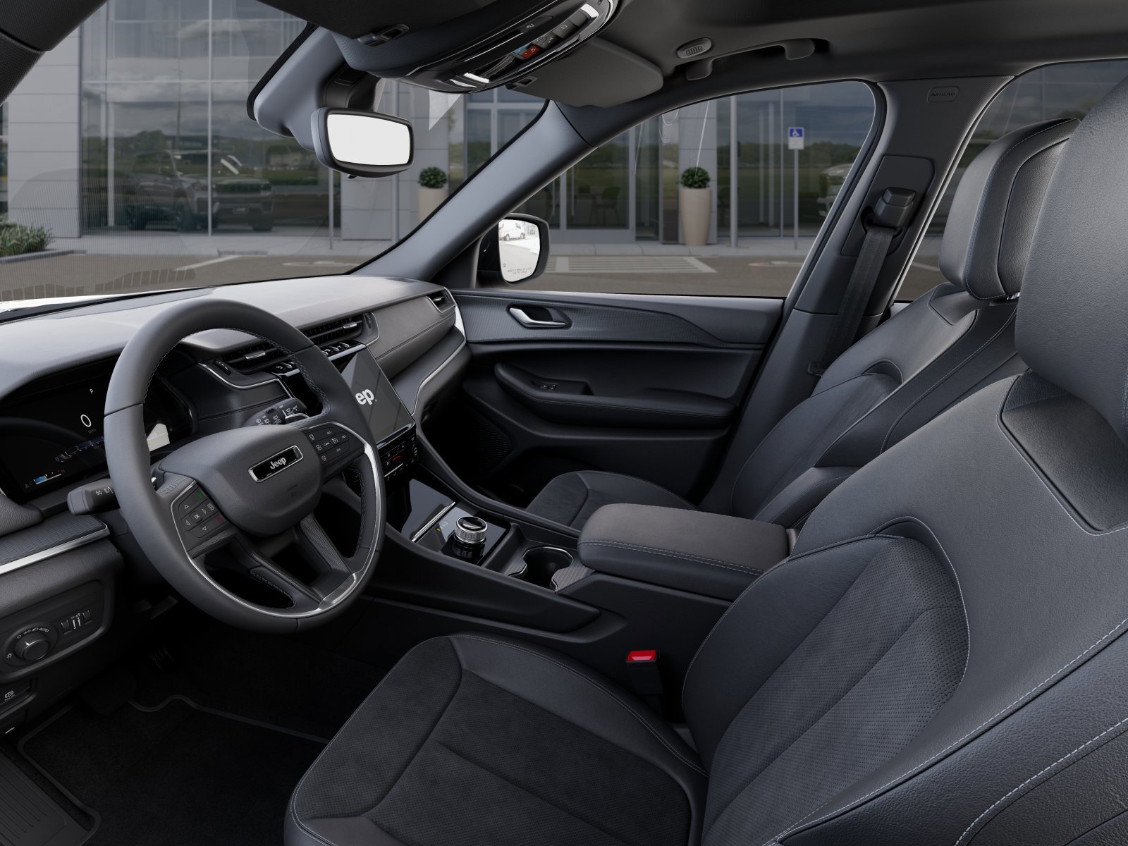 New 2025 Jeep Grand Cherokee Altitude image 22