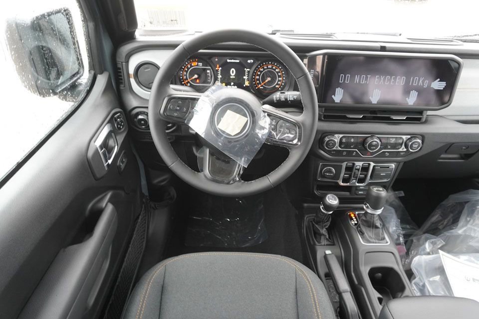 New 2025 Jeep Wrangler Sport S image 12