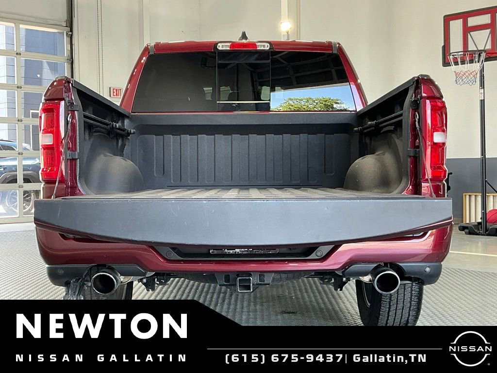Used 2025 RAM 1500 Big Horn AWD/4WD image 47