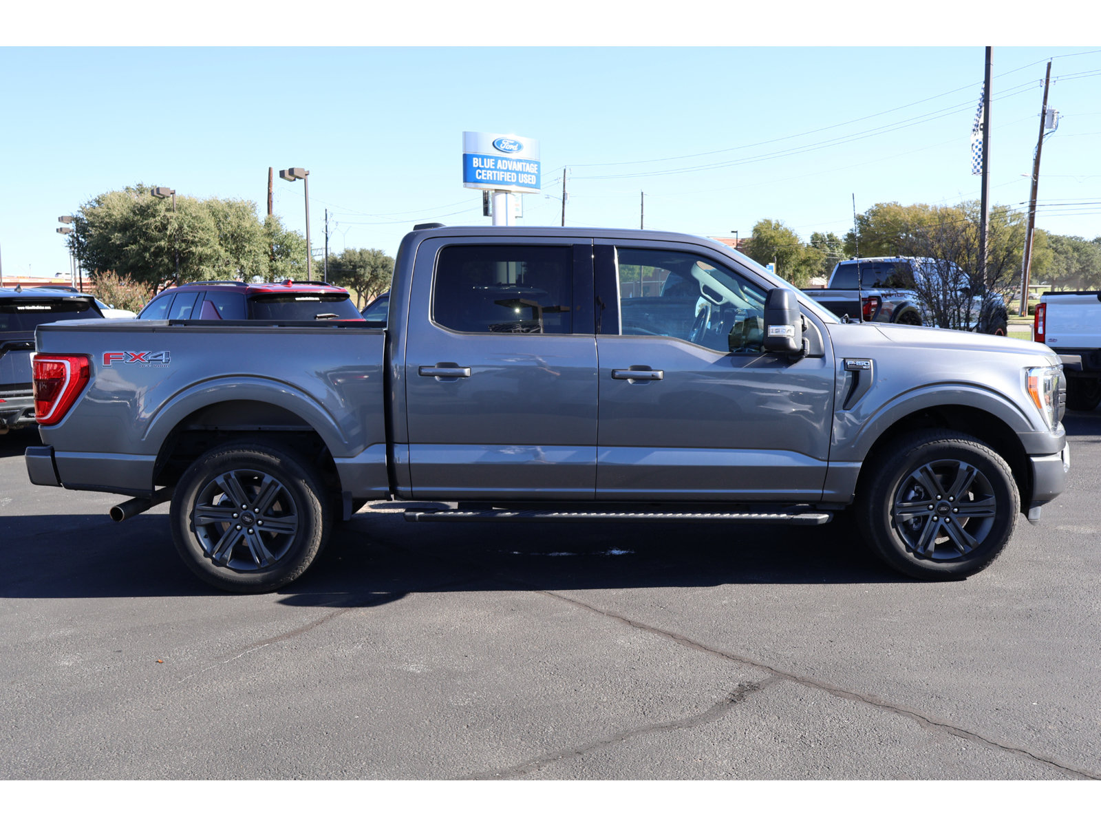 Certified 2023 Ford F150 XLT w/ Equipment Group 302A High AWD/4WD image 15