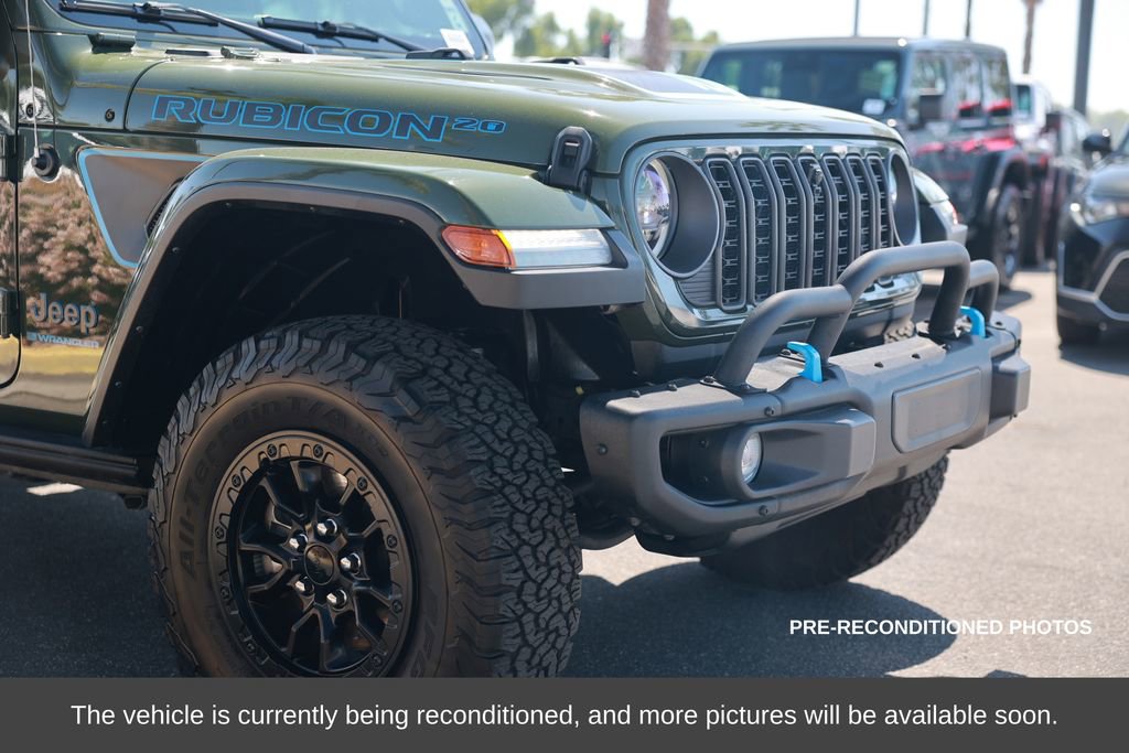Used 2023 Jeep Wrangler Unlimited Rubicon 4xe image 7