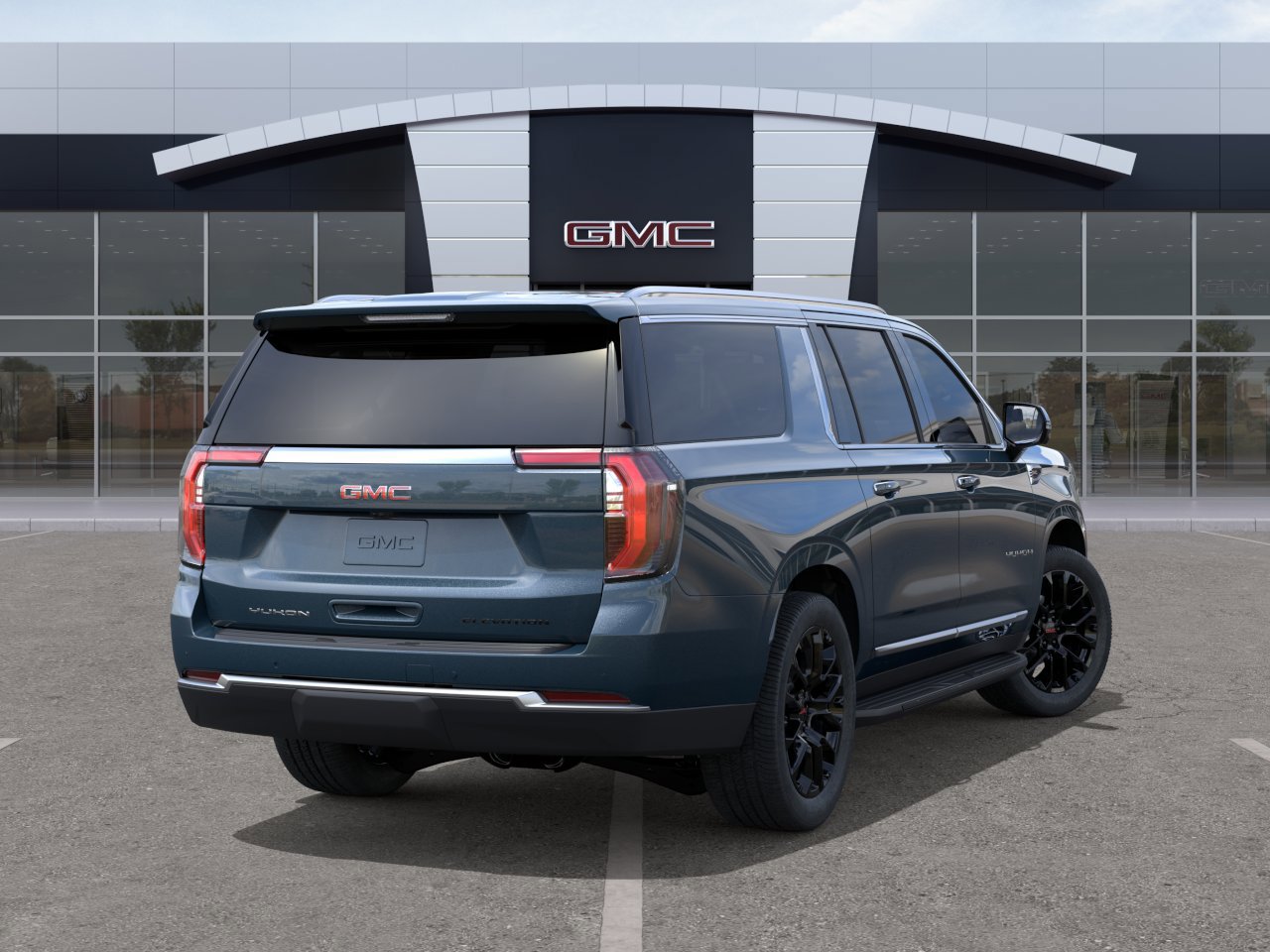 New 2026 GMC Yukon XL Elevation w/ Elevation Premium Package AWD/4WD image 28