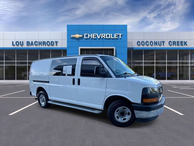 Used 2019 GMC Savana 2500 w/ Driver Convenience Package RWD image 1
