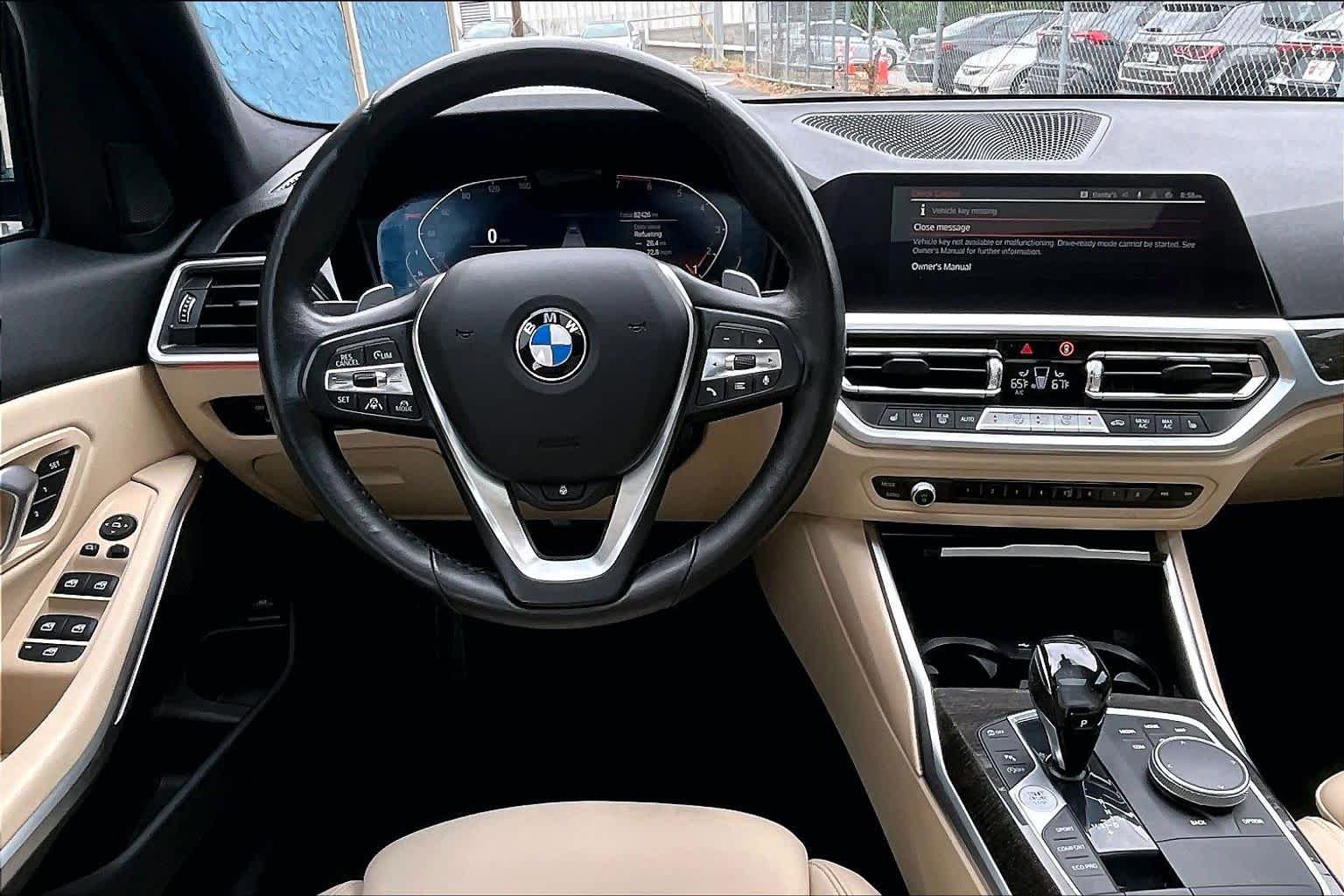 Used 2020 BMW 330i xDrive Sedan w/ Convenience Package AWD/4WD image 6