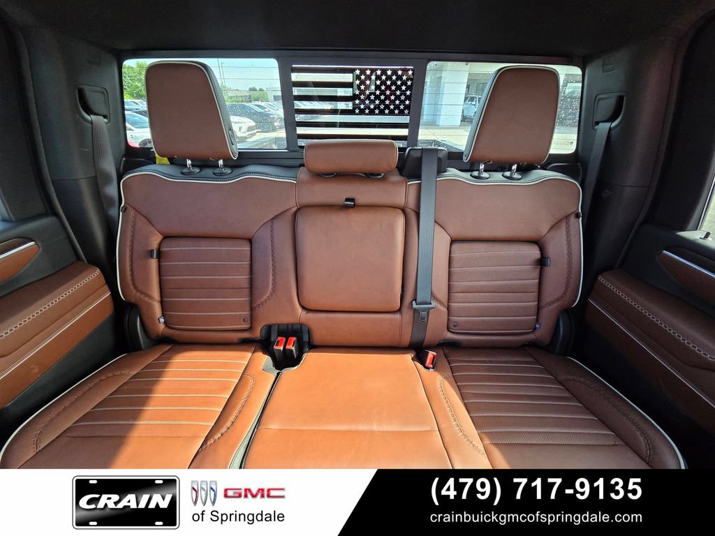 Used 2025 GMC Sierra 2500 Denali Ultimate AWD/4WD image 29
