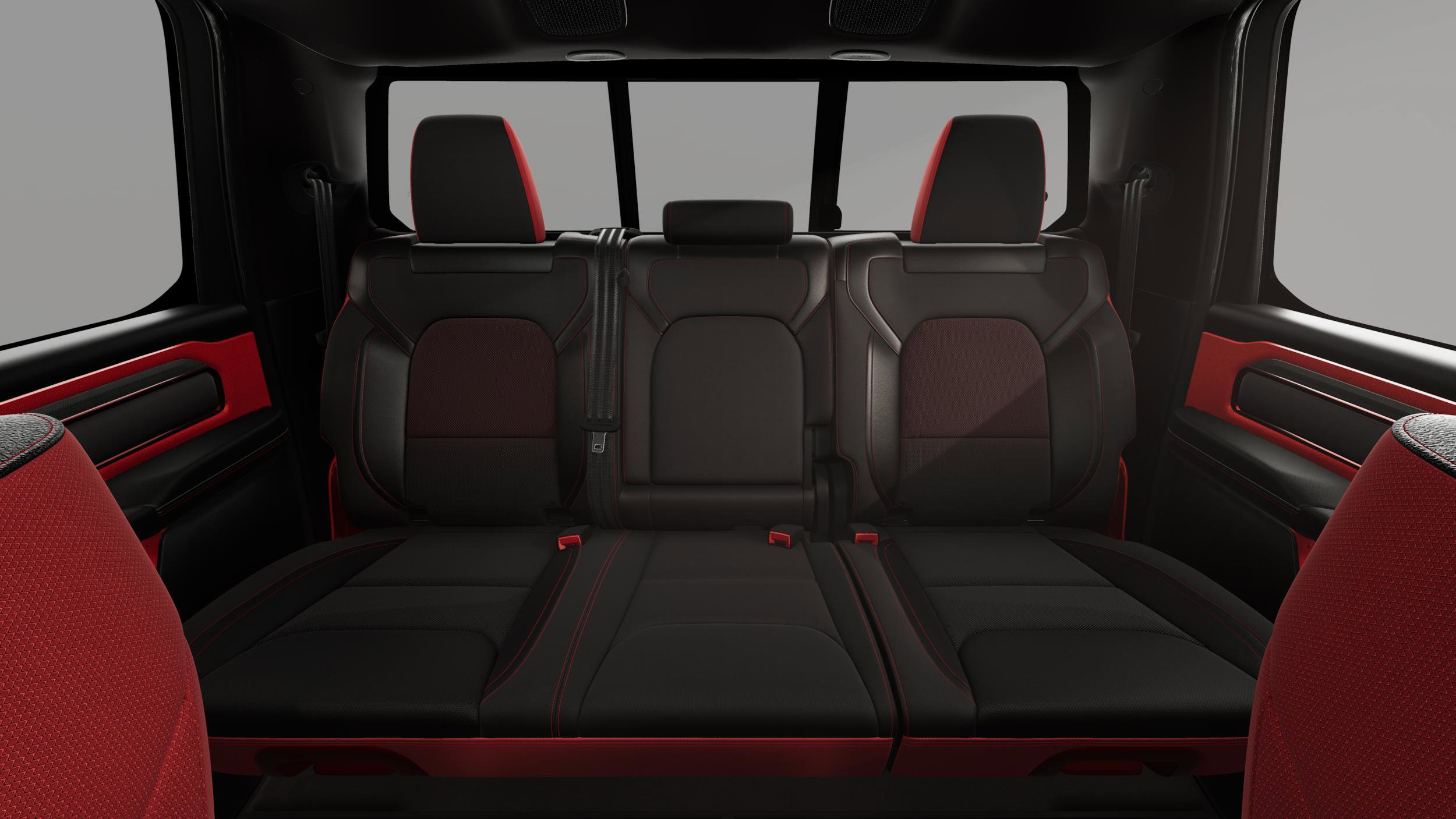 New 2026 RAM 1500 Rebel w/ Bed Utility Group AWD/4WD image 3
