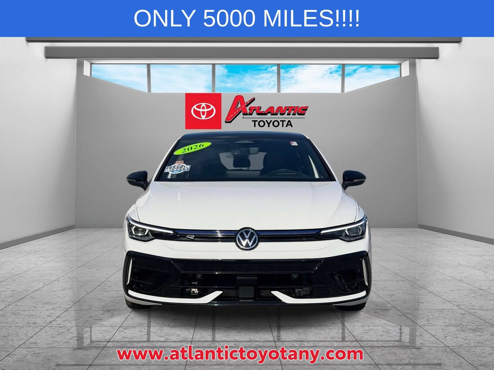 Used 2026 Volkswagen Golf AWD/4WD image 2