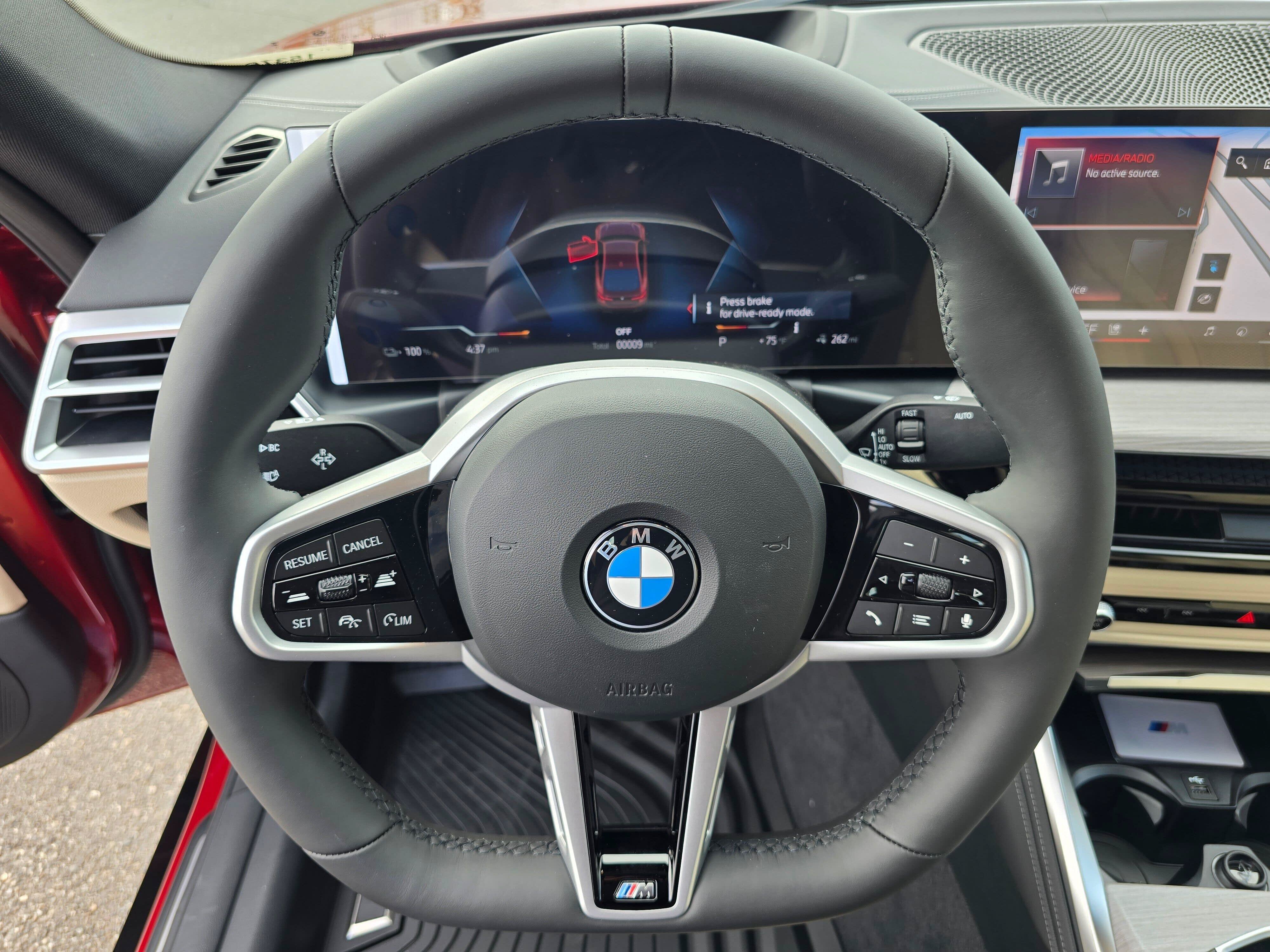 New 2026 BMW i4 xDrive40i w/ M Sport Package AWD/4WD image 17