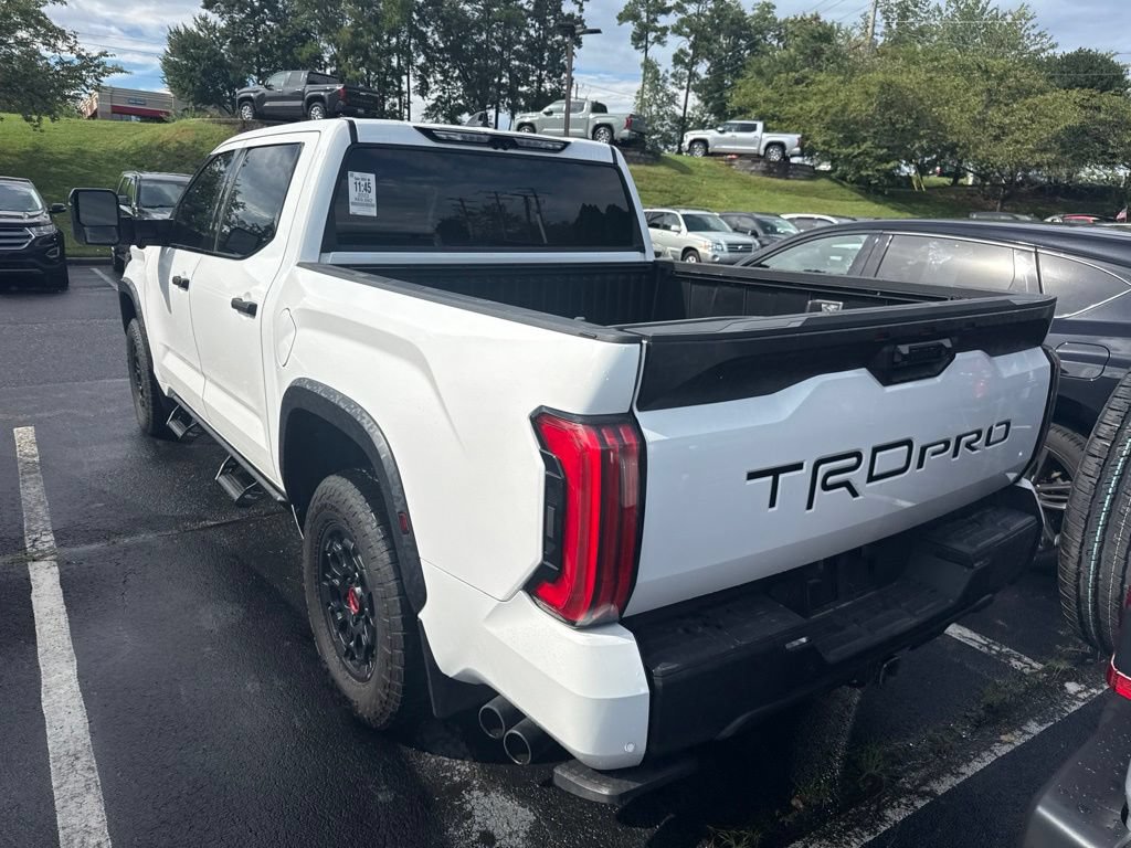 Used 2023 Toyota Tundra TRD Pro w/ TRD Pro Tow Package AWD/4WD image 4