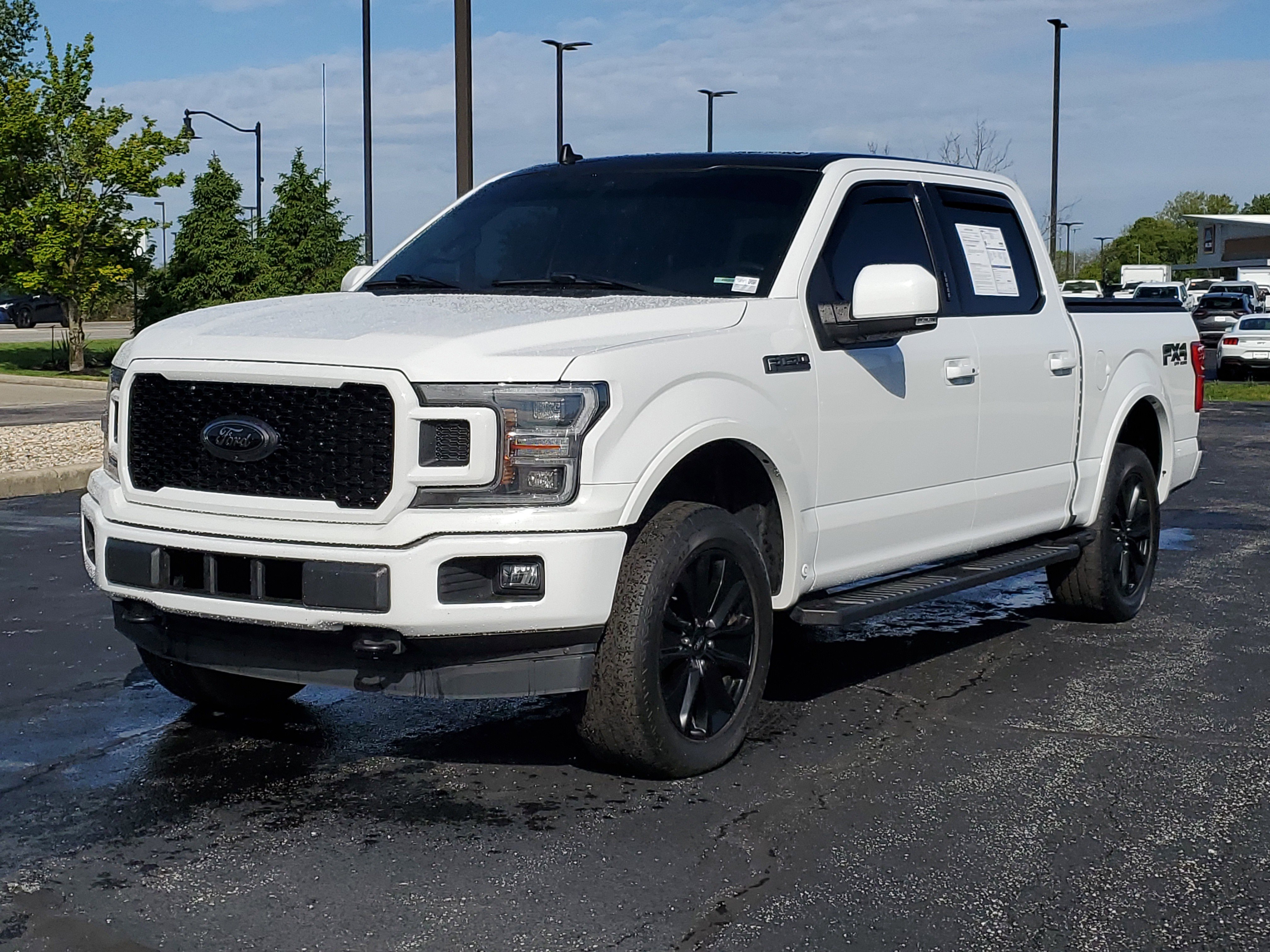 Used 2020 Ford F150 Lariat w/ Equipment Group 502A Luxury AWD/4WD image 1