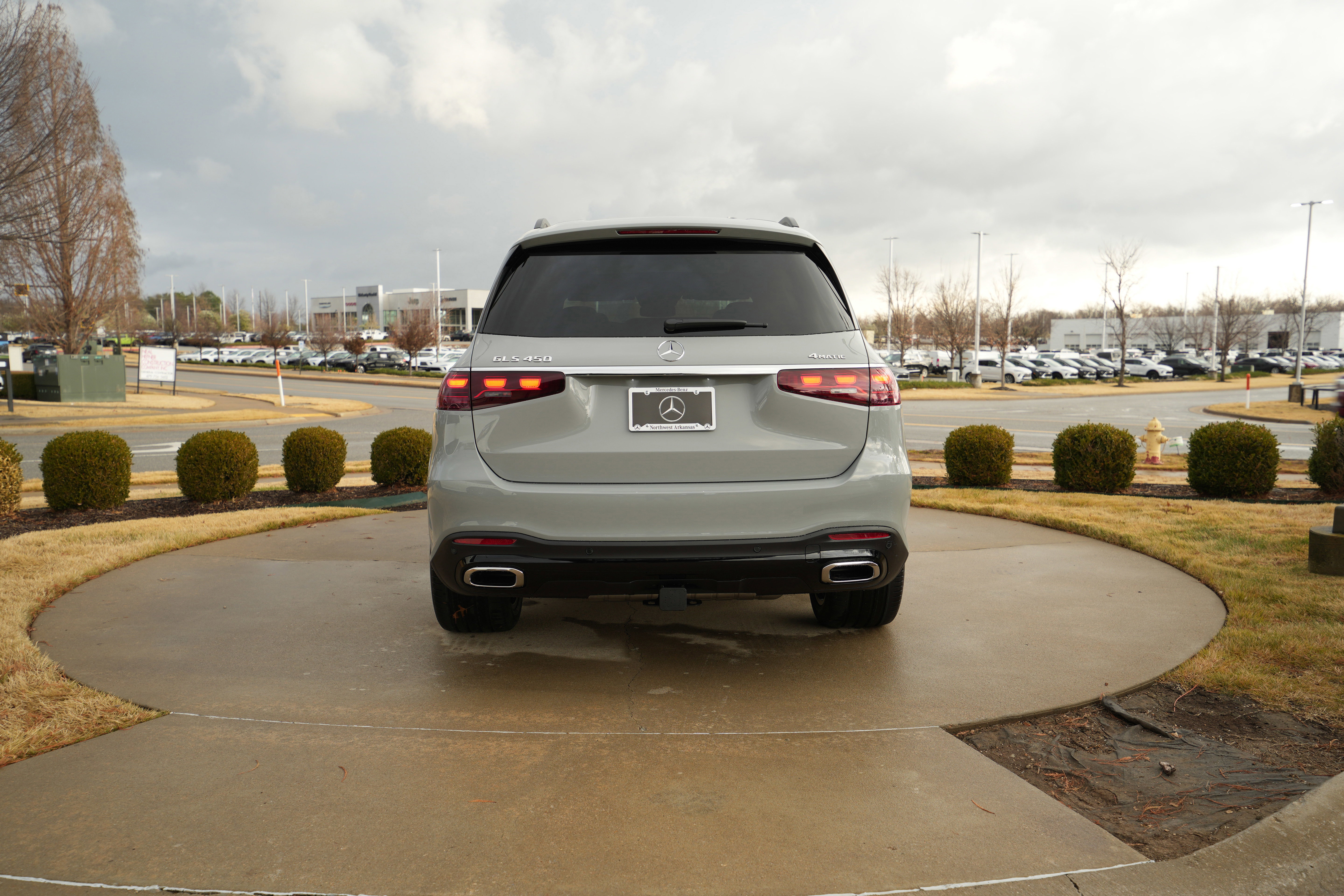 New 2026 Mercedes-Benz GLS 450 4MATIC image 6