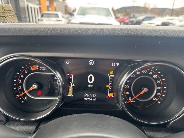 Used 2021 Jeep Wrangler Unlimited Sport AWD/4WD image 12