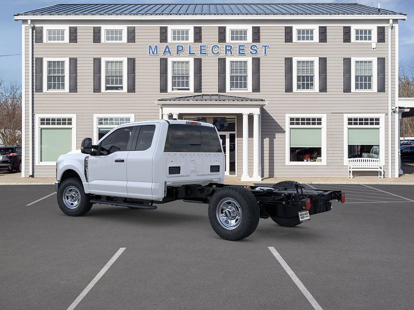 New 2026 Ford F350 XL w/ XL Chrome Package image 4
