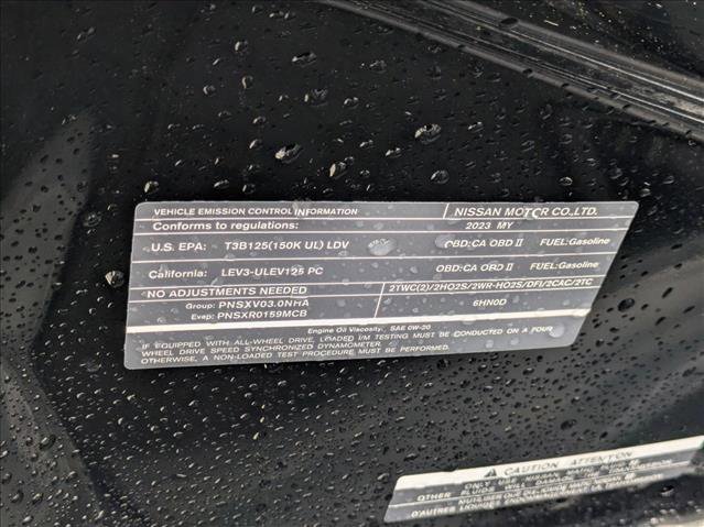 Used 2023 INFINITI Q50 Red Sport 400 image 24