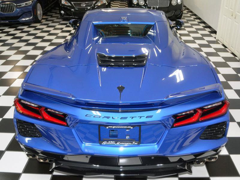Used 2021 Chevrolet Corvette Stingray Premium Conv w/ Z51 Performance Package RWD image 8