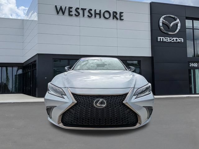 Used 2022 Lexus ES 350 F Sport w/ Accessory Package 2 FWD image 8