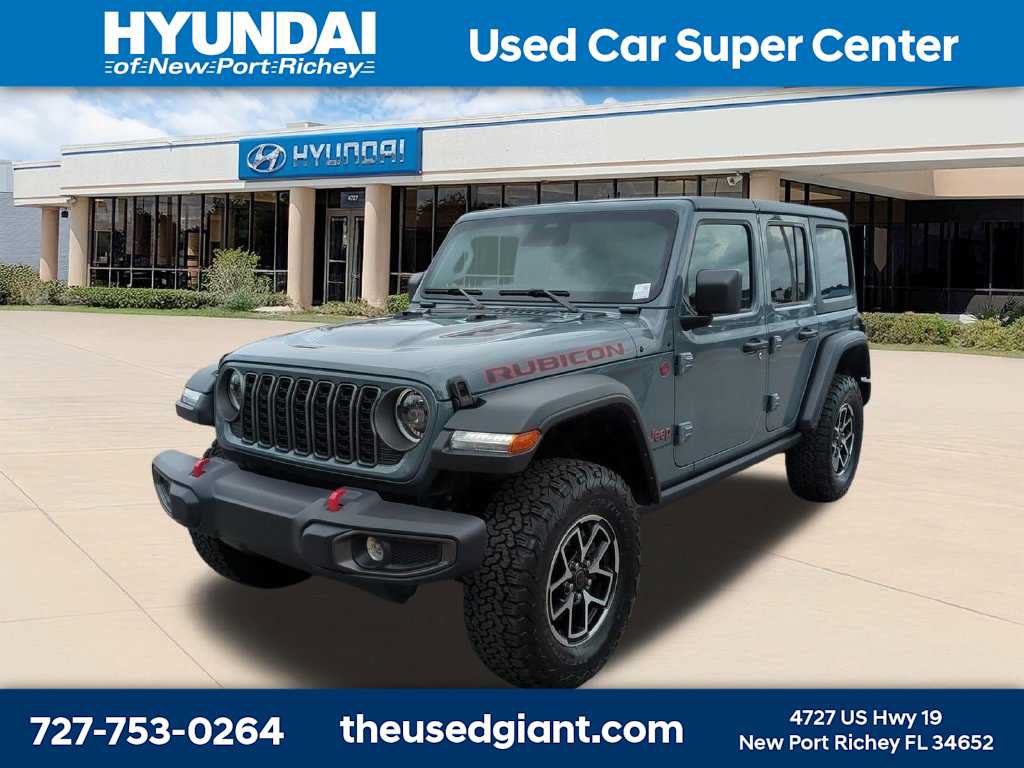 Used 2026 Jeep Wrangler Unlimited Rubicon
