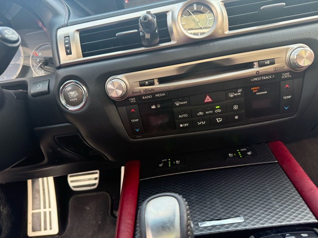 Used 2016 Lexus GS 350 F Sport w/ F Sport Package image 25