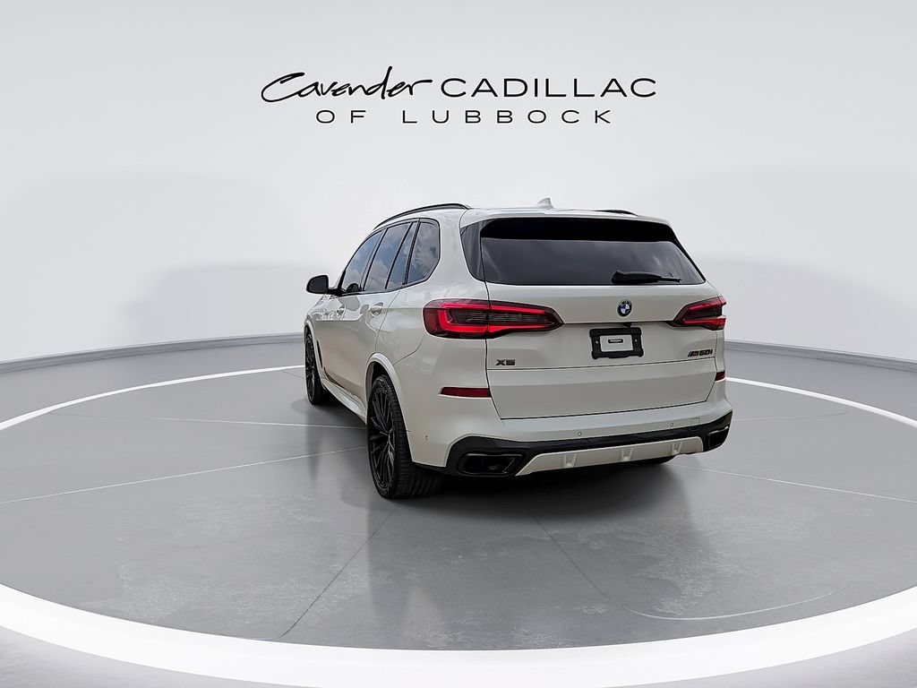 Used 2023 BMW X5 M50i w/ Executive Package AWD/4WD image 7