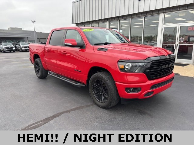 Used 2020 RAM 1500 Big Horn