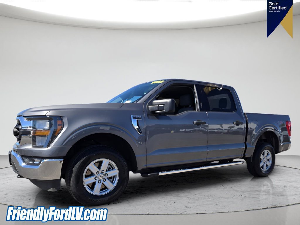 Certified 2023 Ford F150 XLT w/ Equipment Group 301A Mid AWD/4WD image 2
