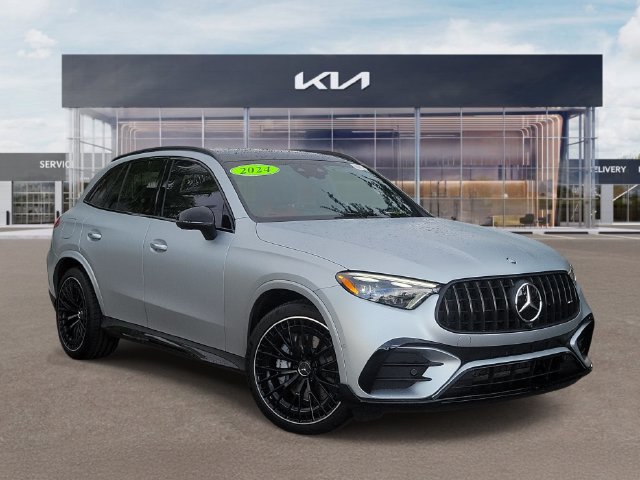 Used 2024 Mercedes-Benz GLC 43 AMG 4MATIC