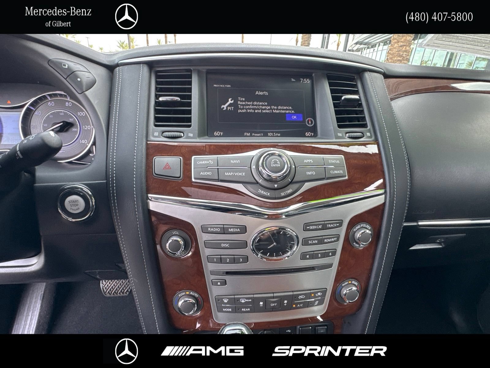 Used 2019 INFINITI QX80 Luxe w/ 22" Wheel Package RWD image 26