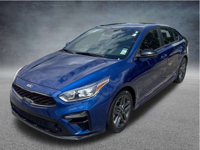 Used 2021 Kia Forte GT-Line w/ GT-Line Premium Package FWD image 3