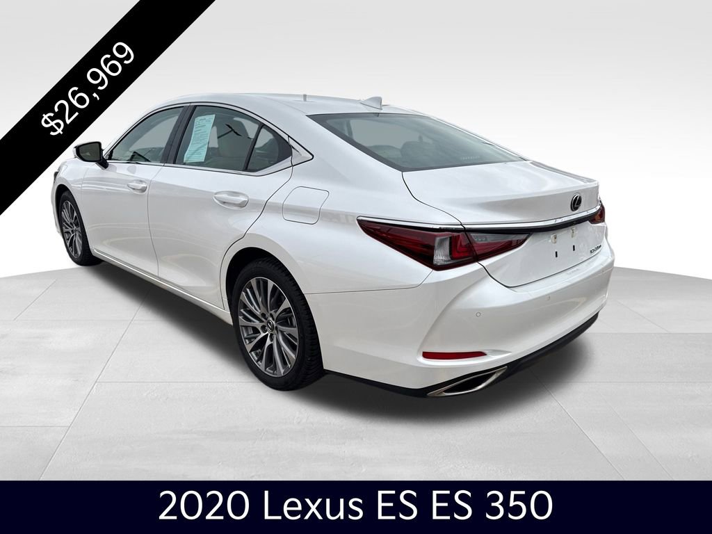Used 2020 Lexus ES 350 w/ Premium Package image 3