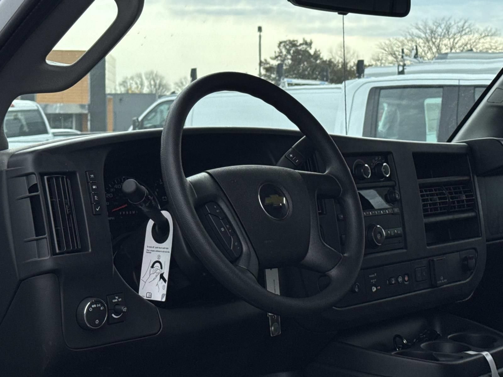 New 2025 Chevrolet Express 2500 w/ Driver Convenience Package RWD image 25