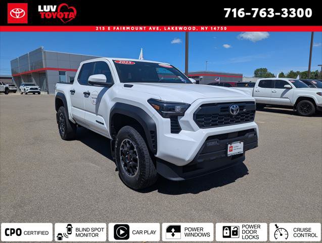 Certified 2025 Toyota Tacoma TRD Off-Road w/ TRD Off Road Premium Package AWD/4WD image 1