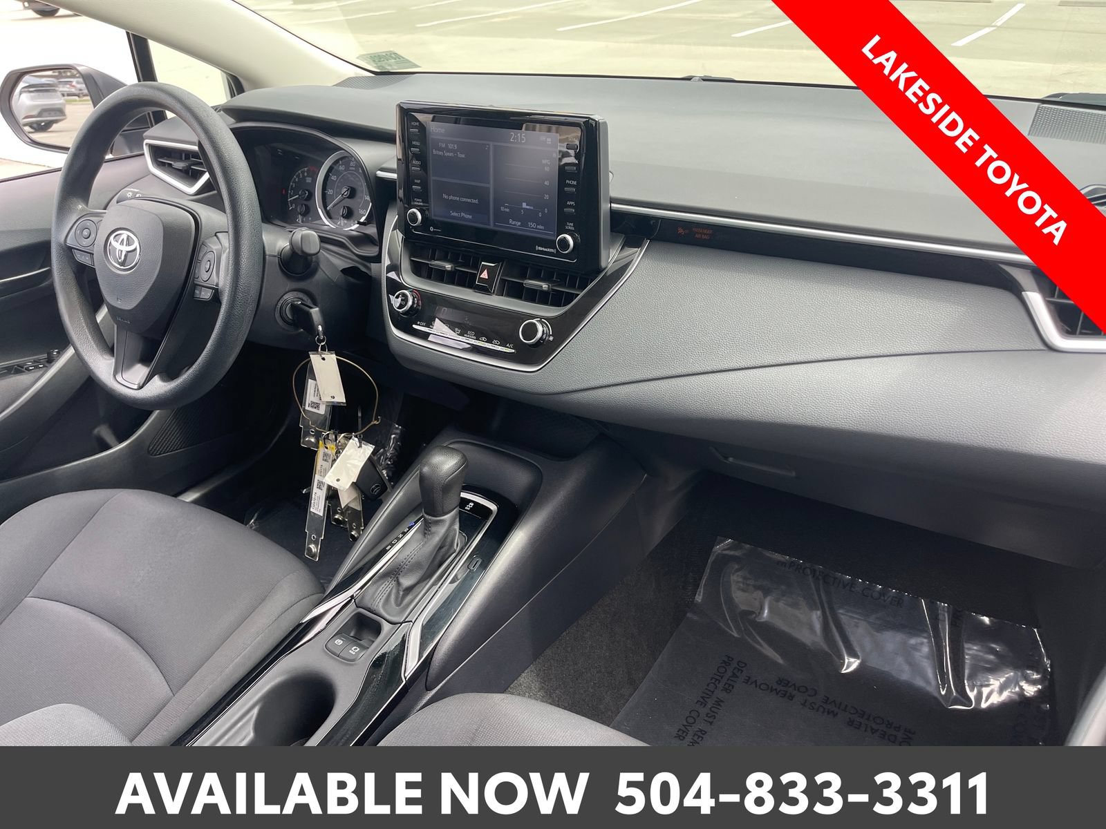 Certified 2022 Toyota Corolla LE FWD image 17