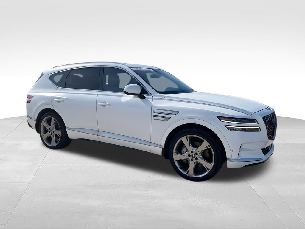 Used 2023 Genesis GV80 3.5T w/ Prestige Matte Package AWD/4WD image 2