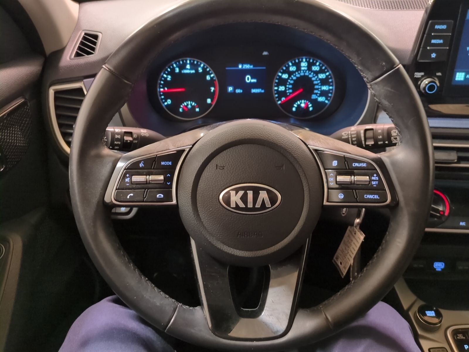 Certified 2021 Kia Seltos S image 20