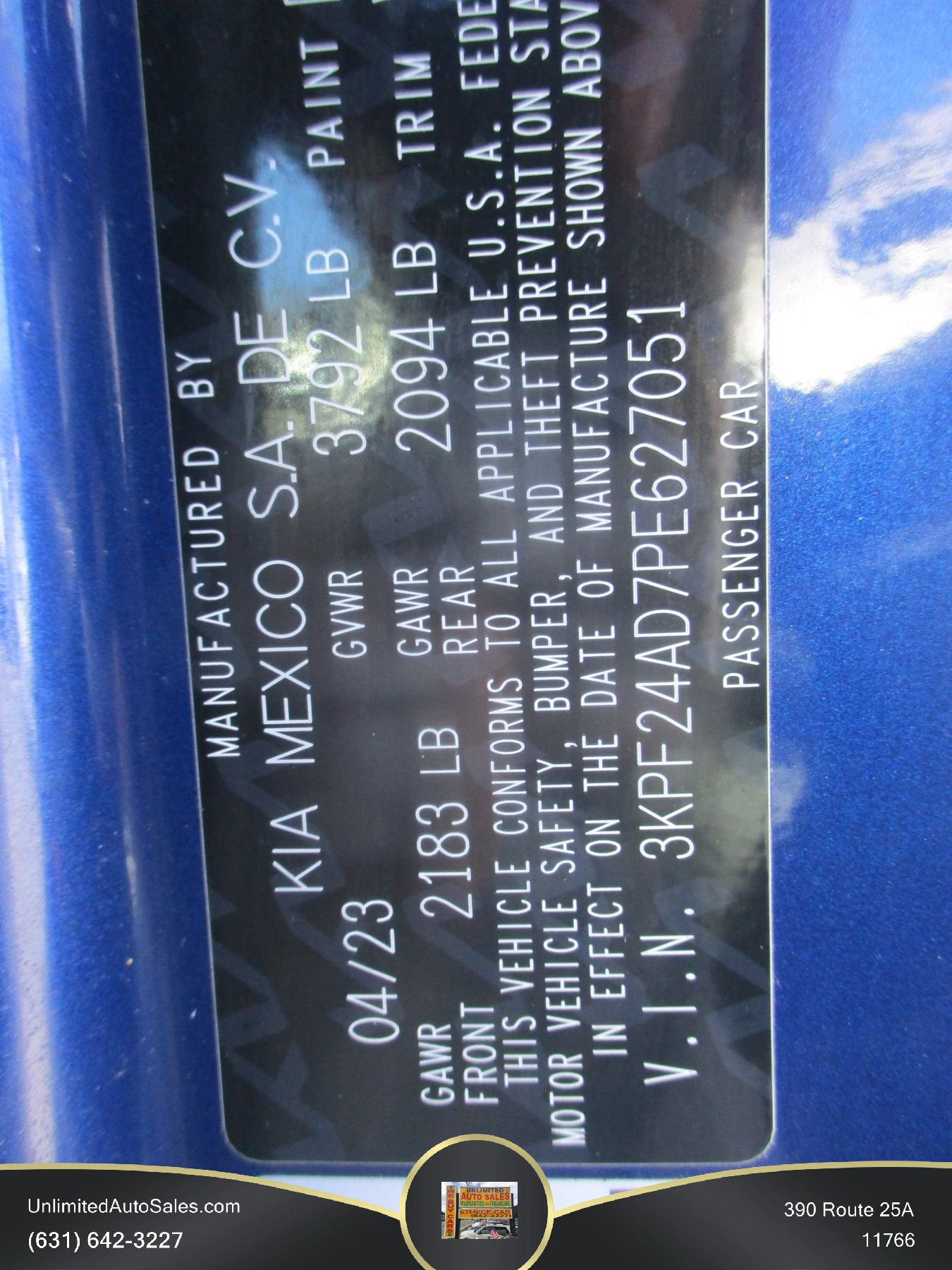 Used 2023 Kia Forte LXS FWD image 14