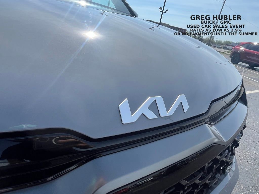 Used 2023 Kia Sportage X-Line image 9