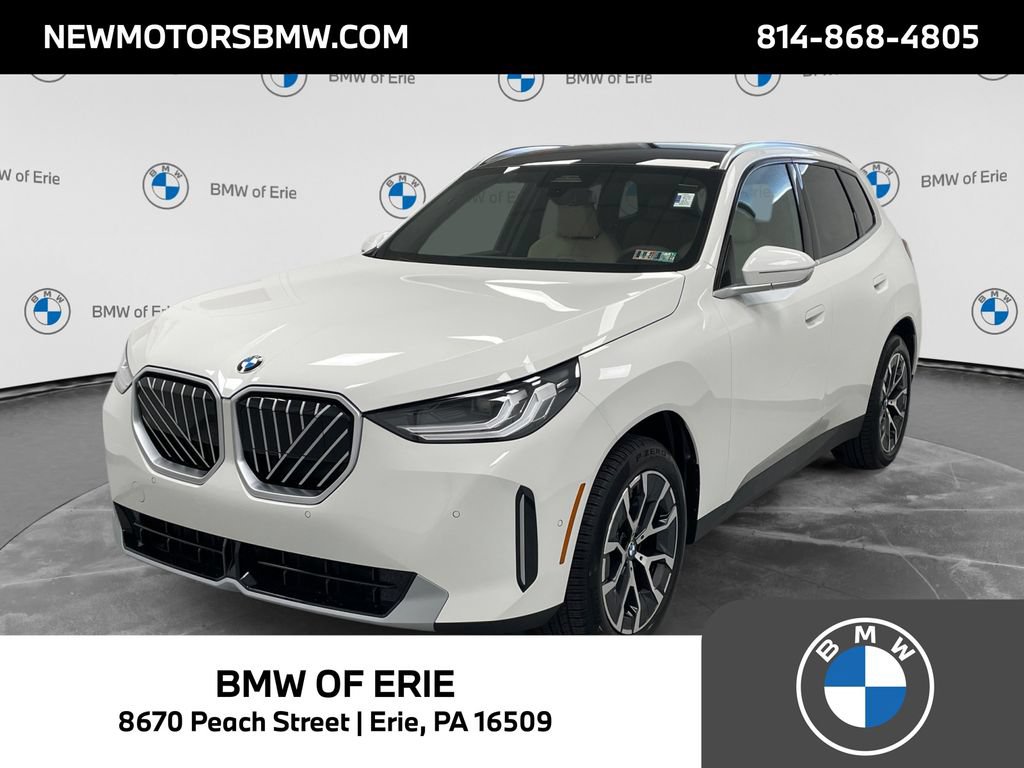 New 2026 BMW X3 xDrive30i w/ Convenience Package AWD/4WD image 1