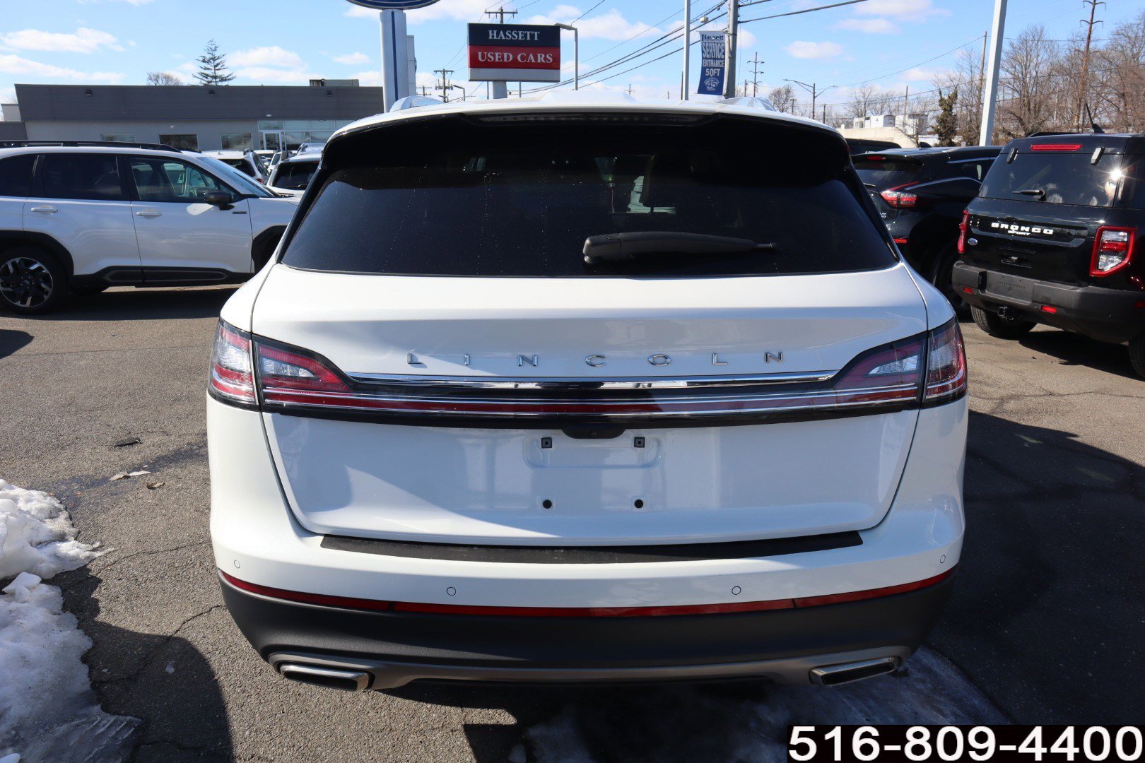 Used 2023 Lincoln Nautilus Reserve image 6