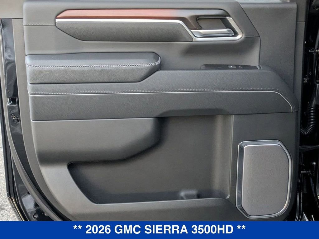 New 2026 GMC Sierra 3500 Denali w/ Denali Reserve Package AWD/4WD image 34