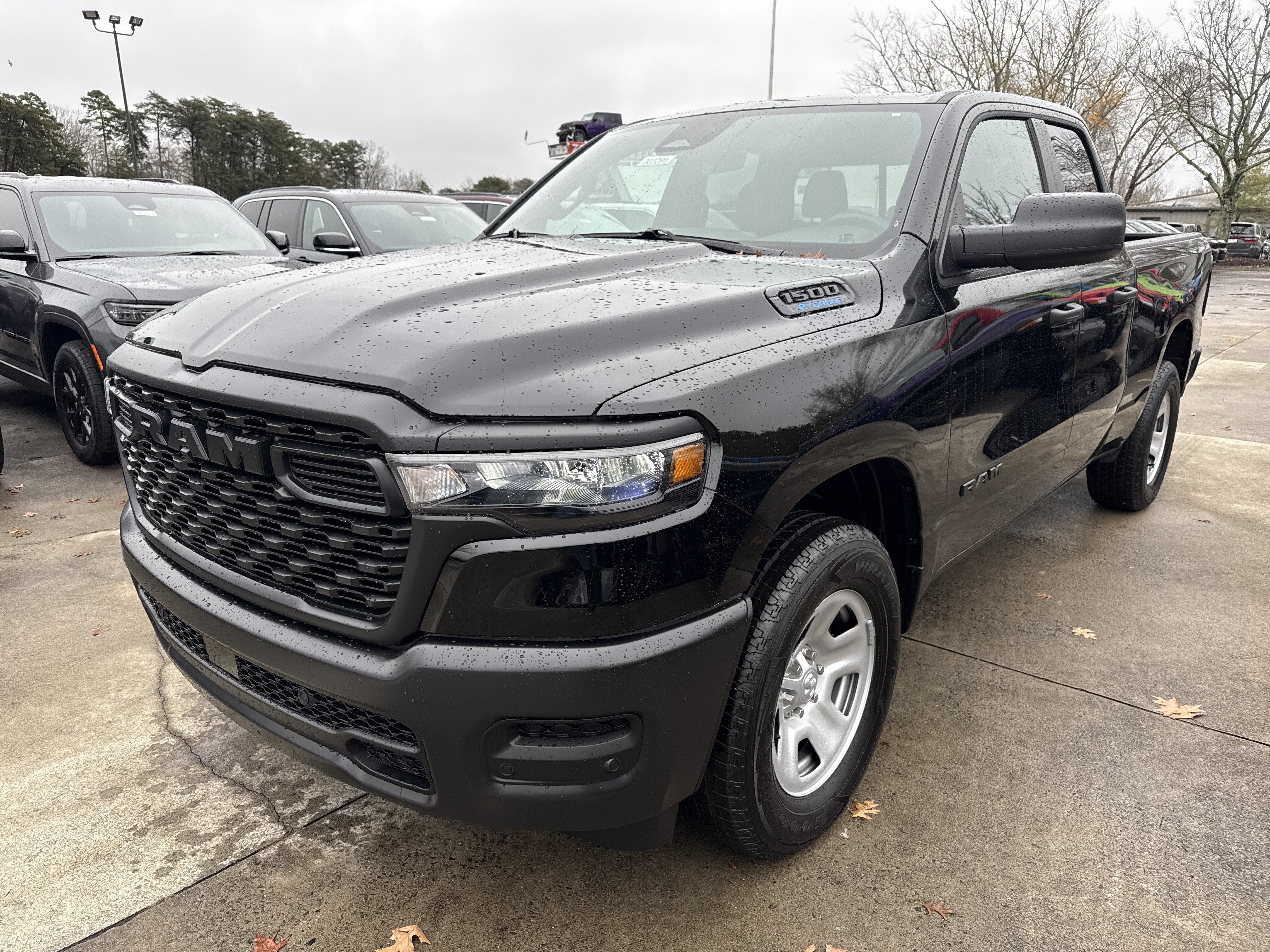 New 2026 RAM 1500 Tradesman AWD/4WD image 3