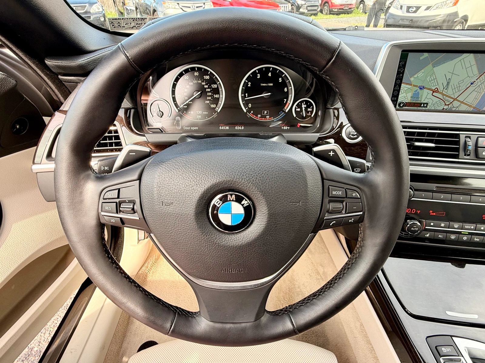 Used 2012 BMW 650i xDrive Convertible AWD/4WD image 47