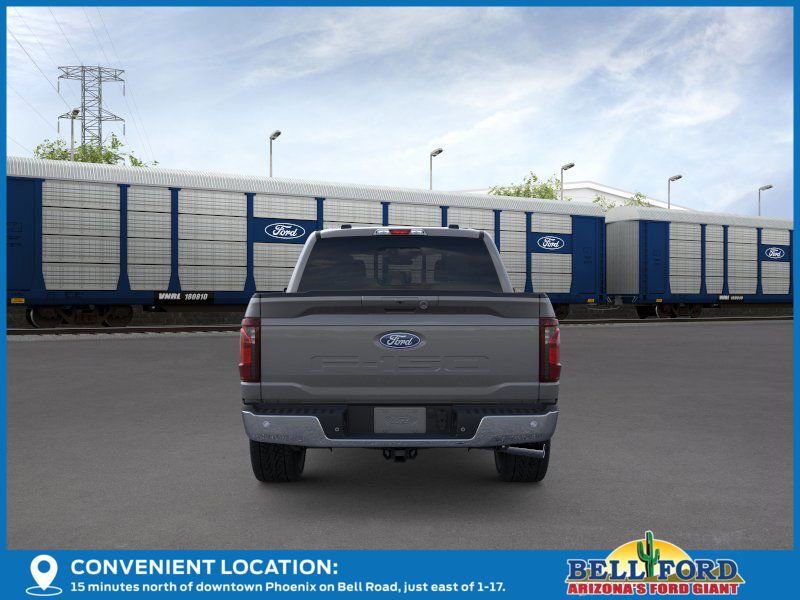 New 2026 Ford F150 XLT w/ Equipment Group 302A MID image 5