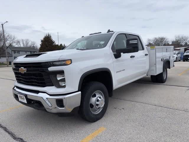 New 2025 Chevrolet Silverado 3500 W/T w/ WT Convenience Package RWD image 1